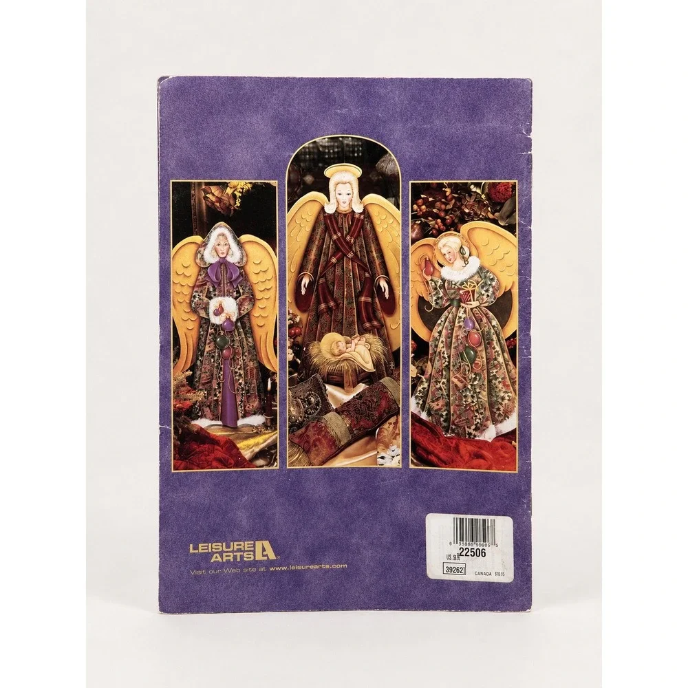 Glorious Angels Kathye Begala Paint on Fabric Pattern Book Leisure Arts